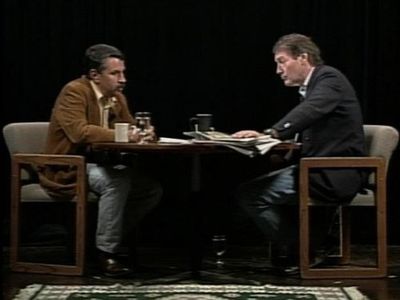 Thomas Friedman and Charlie Rose in Charlie Rose (1991)