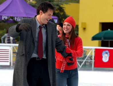 Patrick Muldoon and Kelli Williams in A Boyfriend for Christmas (2004)