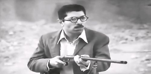 Ali Nasirian in The Postman (1972)