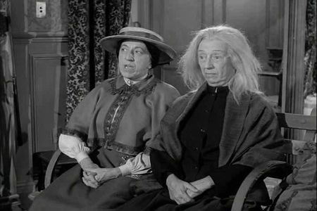 Margaret Hamilton and Marie Blake in The Addams Family (1964)