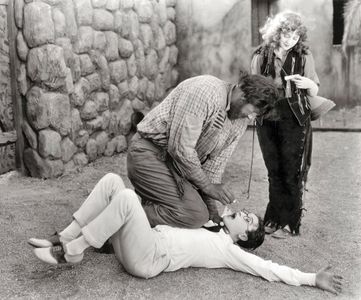 John Aasen, Harold Lloyd, and Jobyna Ralston in Why Worry? (1923)