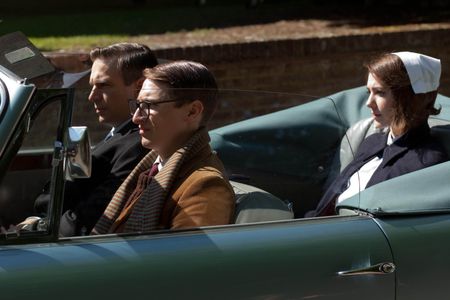 Catherine Steadman, Jack Davenport and Tom Rosenthal in Breathless