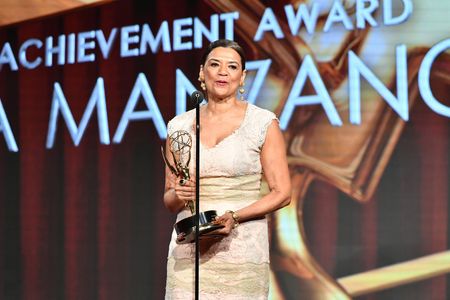 Sonia Manzano at an event for The 43rd Annual Daytime Emmy Awards (2016)