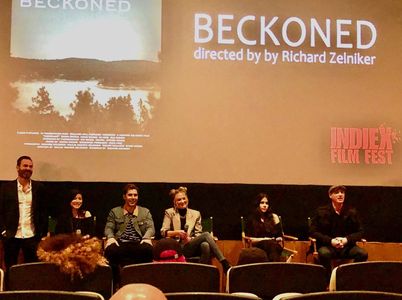 PJ King, Callie Nguyen Zelniker, David Mudge, Ciara Hanna, Ela Sierra and Richard Zelniker Q&A for Beckoned premiere