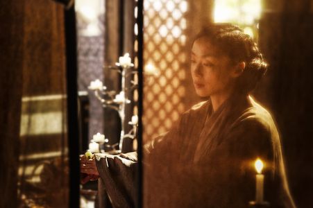 Jeon Do-yeon in Memories of the Sword (2015)