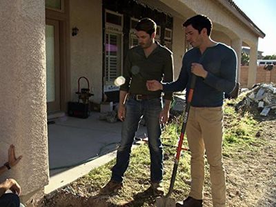 Drew Scott and Jonathan Silver Scott in Property Brothers at Home (2014)