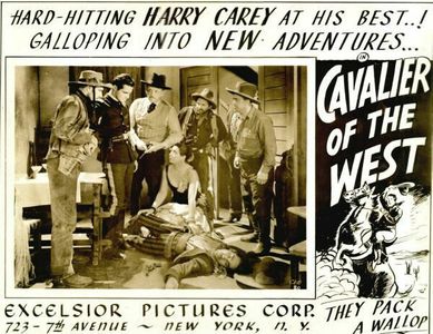 Lew Meehan, Christina Montt, Kane Richmond, Julian Rivero, and Maston Williams in Cavalier of the West (1931)