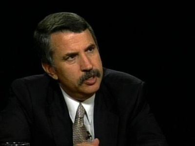 Thomas Friedman in Charlie Rose (1991)