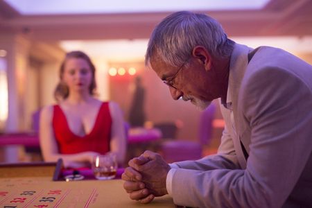 David Strathairn and Sofya Lebedeva in McMafia (2018)