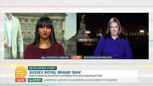 Ranvir Singh and Kate Hemingway in Good Morning Britain: Episode dated 19 February 2020 (2020)