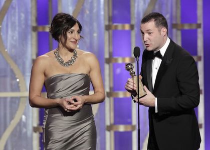 Mark Andrews and Katherine Sarafian at an event for 70th Golden Globe Awards (2013)