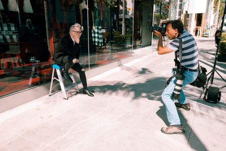 Michael Weist at Rodeo Drive for The Los Angeles Times