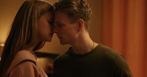 Issy Knopfler and Patrick Gibson in Before We Die (2021)