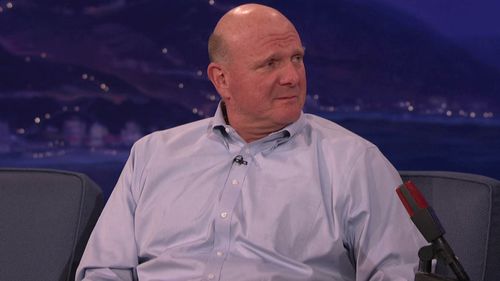 Steve Ballmer in Conan (2010)