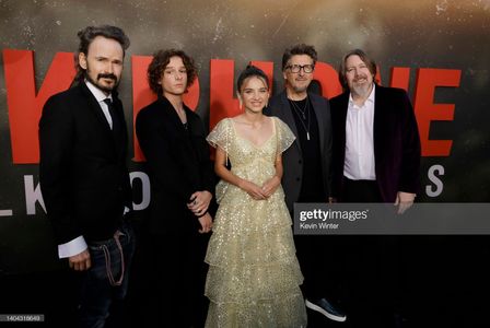 Jeremy Davies, Mason Thames, Madeleine McGraw, Scott Derrickson and C.Robert Cargill and the LA Premiere of The Black Ph