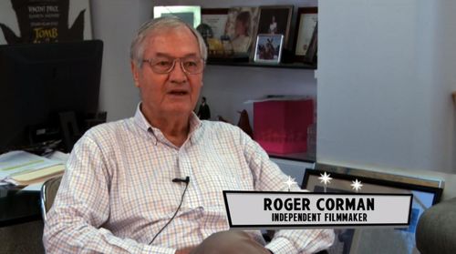 Roger Corman in Going Attractions: The Definitive Story of the American Drive-in Movie (2013)