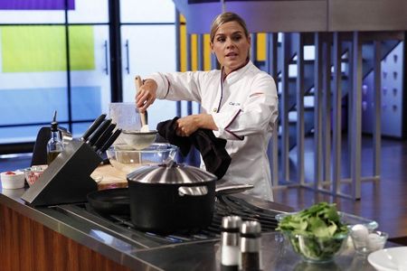 Cat Cora in MasterChef USA (2010)