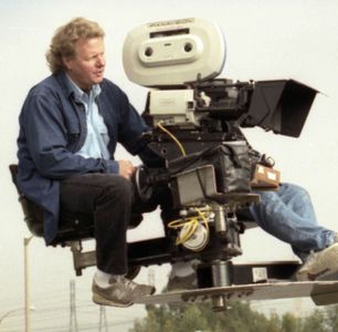 Paul Raimondi shooting one of the Los Angeles Times theater trailers