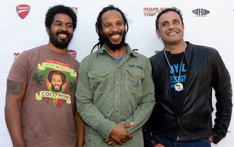 Ziggy Marley and David Alexanian in Marley Africa Roadtrip (2011)