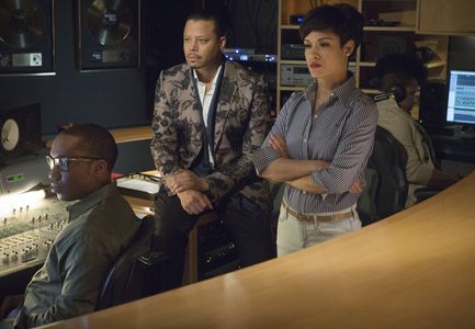 Terrence Howard and Grace Byers in Empire (2015)