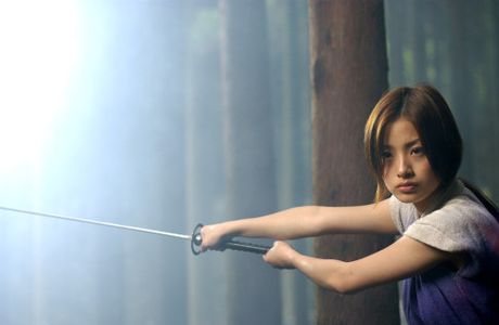 Aya Ueto in Azumi (2003)