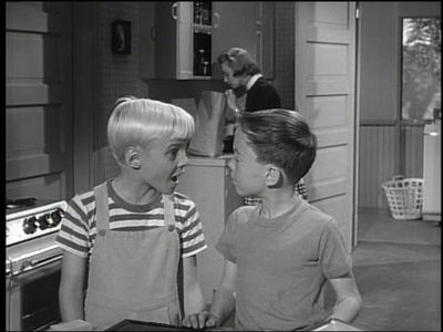 Billy Booth and Jay North in Dennis the Menace (1959)