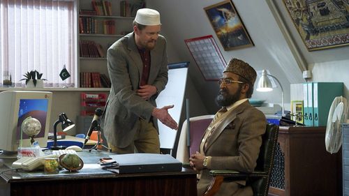 Kris Marshall and Adil Ray in Citizen Khan (2012)