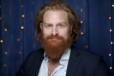 Kristofer Hivju at an event for The IMDb Studio at Sundance: The IMDb Studio at Acura Festival Village (2020)