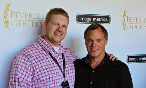 The Beverly Hills Film Festival's red carpet for the LA premiere of 