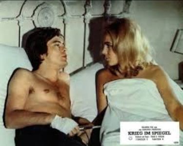 Pia Degermark and Christopher Jones in A Brief Season (1969)