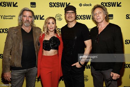 Hypnotic (Work-in-Progress) - 2023 SXSW Conference and Festivals AUSTIN, TEXAS - MARCH 12: (L-R) Jeff Fahey, Bonnie Disc