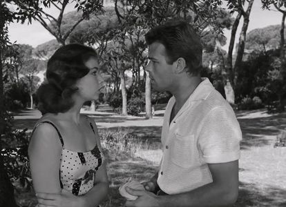 Lorella De Luca and Renato Salvatori in Belle ma povere (1957)