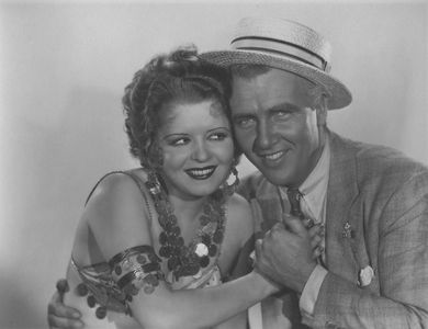 Clara Bow and Preston Foster in Hoopla (1933)