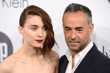 Rooney Mara and Francisco Costa