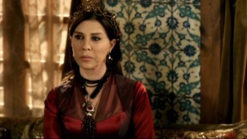 Nebahat Çehre in The Magnificent Century (2011)