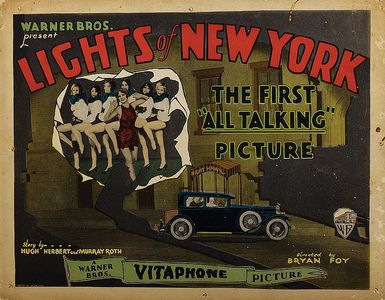 Gladys Brockwell and Helene Costello in Lights of New York (1928)