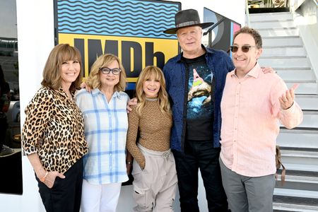 Cheryl Chase, Elizabeth Daily, Bill Fagerbakke, Tom Kenny, and Jill Talley at an event for Rugrats (1991)