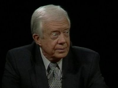 Jimmy Carter in Charlie Rose (1991)