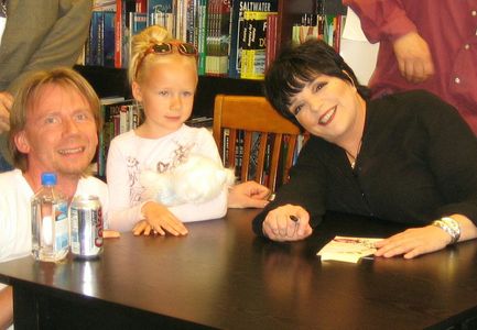 Slava N. Jakovleff, Alexandra Levy & Liza Minnelli