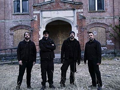 Aaron Goodwin, Jay Wasley, Zak Bagans, and Billy Tolley in Ghost Adventures: St. Ignatius Hospital (2019)