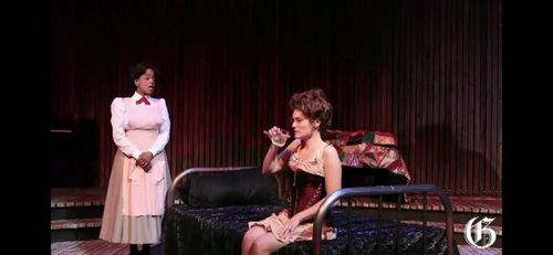 Intimate Apparel at Centaur Theatre. Pictured with Lucinda Davis