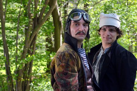 Ivan Trojan and Filip Cíl in Lucky Loser (2012)