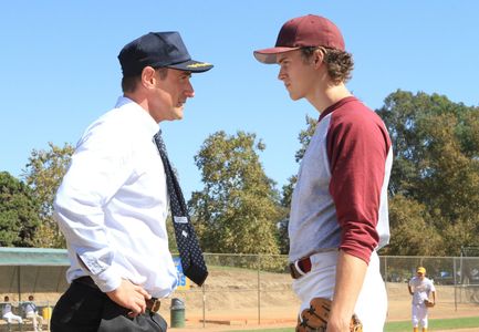 Christopher Meloni and Connor Buckley in Surviving Jack (2014)