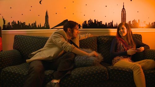 Boris Godzinevski and Heidi Spicer in Destination: Rad City (2014)