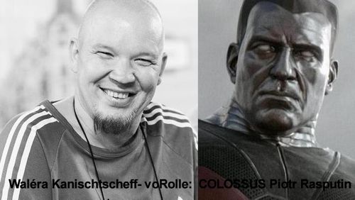 voROLLE: COLOSSUS (Piotr Peter Nikolaievitch Rasputin)