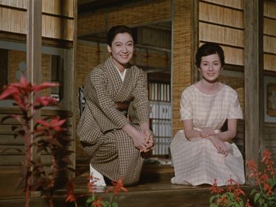 Setsuko Hara and Yôko Tsukasa in The End of Summer (1961)