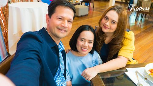 Angelika Dela Cruz, Jestoni Alarcon, and Jo Berry in Little Princess (2022)