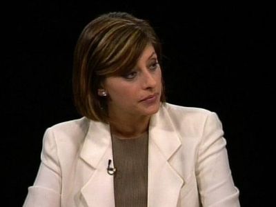 Maria Bartiromo in Charlie Rose (1991)