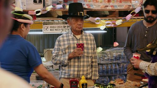 Jon Miyahara in Superstore: Deep Cleaning (2021)