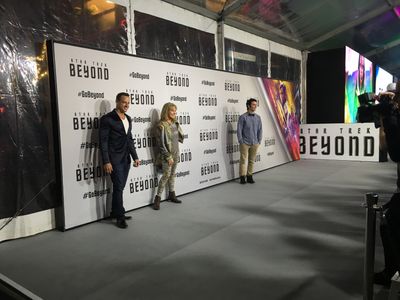 Red Carpet World Premiere for Star Trek Beyond